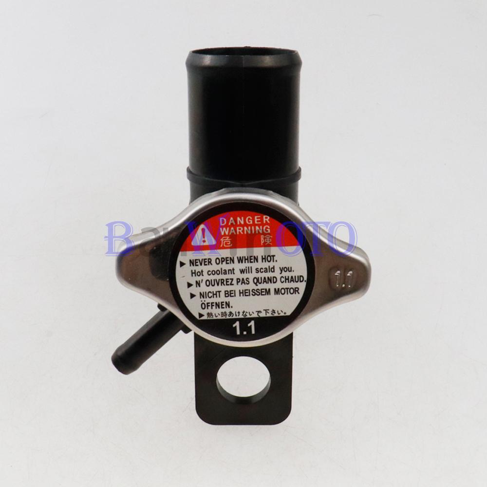 17910-65J00 Radiator Thermostat Housing Connector Water Flange Filler Neck fit for 2009-2013 Suzuki Grand Vitara 2.4L 1791065J00