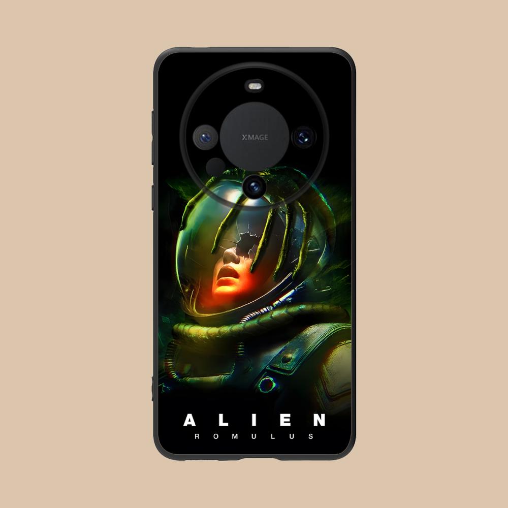 Alien Romulus Mobile Cell Phone Case for Huawei Mate 60 50 40 30 20 10 Pro Plus Lite E 5G Colorful Printing Cover Pretty Luxury