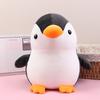 1 шт. 25/35/45 см мультяшный красочный пингвин плюшевая кукла подушка синий черный розовый игрушка животное украшение для дома подарок для мальчиков девочек