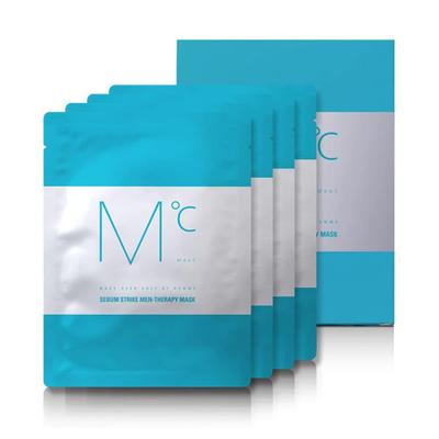 Seboom Strike Man Therapy Mask 18 мл x 4 шт. упаковка из 4 шт.