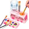 Multifunctional Paint Brush Clean Device Paint Brush Rinser  Outdoor Sketching