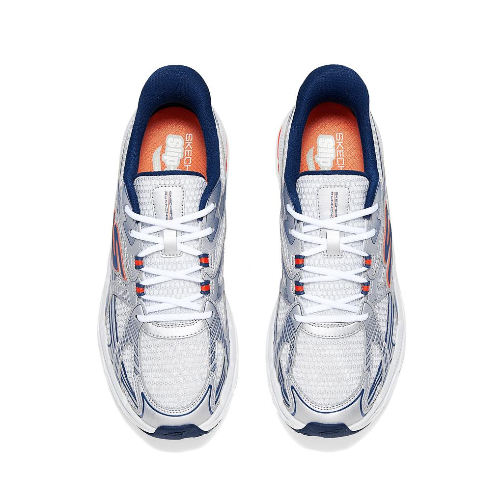 Skechers Go Run 'Белый Синий' Мужские 221103-WNV