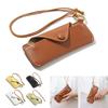 With Hanging Rope Sunglasses Bag PU Leather Reading Glasses Box Eyewear Protector  Boys Girls