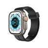 Браслет из жидкого силикона с магнитным ремешком для Apple Watch Ultra Band 44 мм, 45 мм, 49 мм, 38 мм, 40 мм, 41 мм, 42 мм, iWatch Series 7 8 se 6 5 3