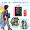 ABUL-2 Pack LCD Writing Tablet For Kids - Preschool Drawing Tablet Toys & Toddler Travel Essential Toys