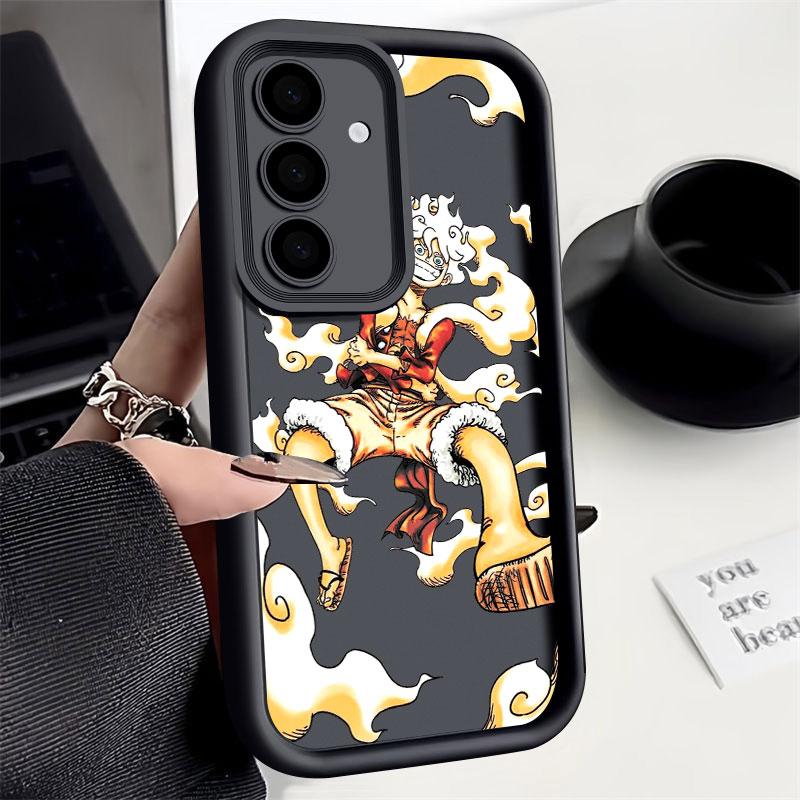 Чехол для телефона One P-Piece Бог Солнца Ника Луффи Для Samsung S26 S25 S24 S23 S21 S20 Ultra Для Galaxy S25 S24 FE S26 Plus Funda Чехол