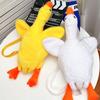 Утка Мультяшное Животное Игрушка Гусыня Подарок Девушке Женская Сумка на Плечо Сумка в Корейском Стиле Сумка через Плечо Плюшевая Сумка