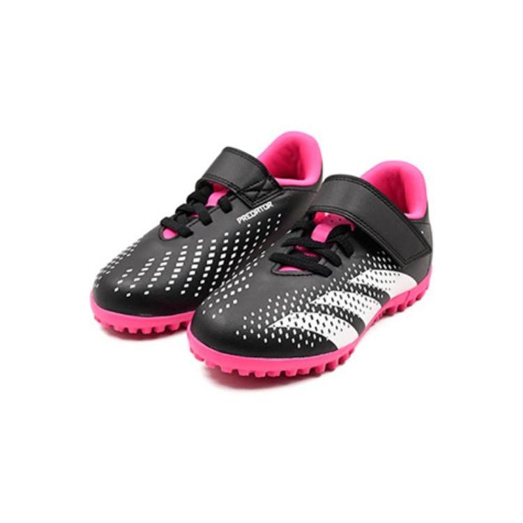 (GS) adidas Predator Accuracy.4 TF 'Black Pink' Kids' GW7083