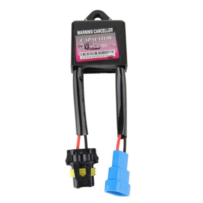 1X Xenon Hid Kit Capacitor Ошибка Предупреждения Canbus Декодер Анти Мерцания