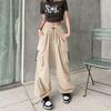 Women's Hip-hop Jazz Dance Wide-leg Joggers: Casual, Slimming, Versatile Straight-leg Sports Pants