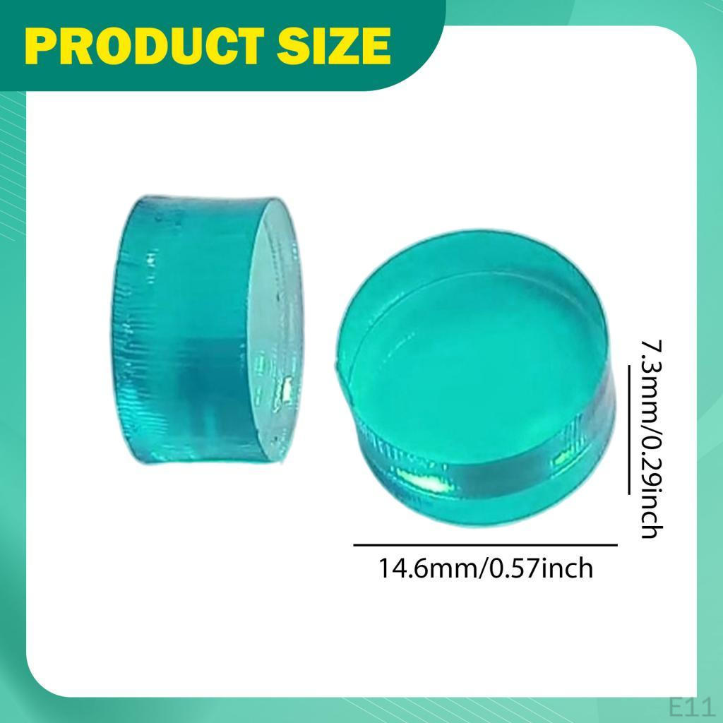 2 шт. 14,6 мм Наклейки для кия для прыжкового пула для игры в помещении