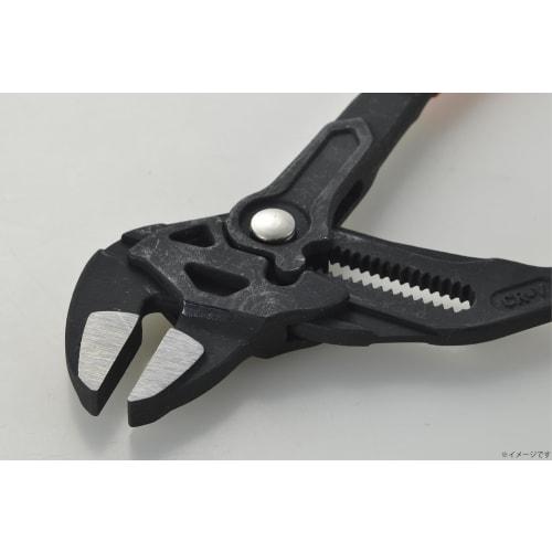 Takagi TAKAGI Quick Adjust Pliers Wrench 250mm QAPW-250 Maximum Opening Width Approximately 52mm Pliers Shape Adjustable Wrench Function Easy Quick Ad