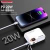 Портативный Power Bank Newman 10000 мАч с быстрой зарядкой
