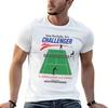 Ретро-футболка Challengers - Rochelle Challenger Phil's Tire Town (Зеленый/Красный) Футболка футболки для м