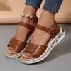 Fashion Sandals for Women 2025 New Summer Travel Platform Comfortable Sandals for Women Outdoor Beach Women's Shoes Platform Sandals