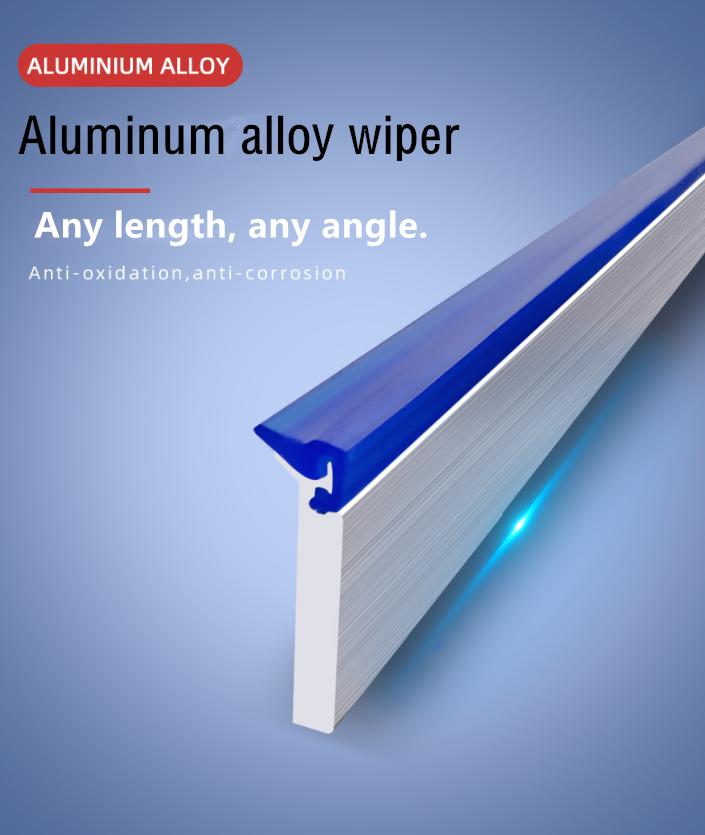 Rubber Wiper Lip for Steel Telescopic Cover and Scraper of Machine Tool