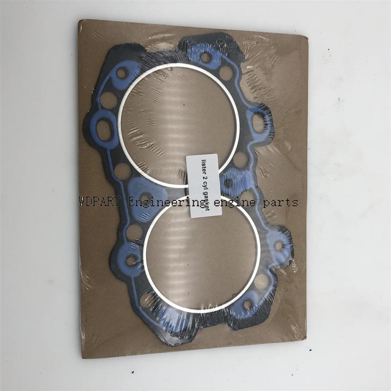 752-47171 752-40751 2 cylinder head gasket suitable for Lister LPW2