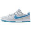 Dunk Low Light Bone Blue Мужские кроссовки Серо-голубые DV0831-001
