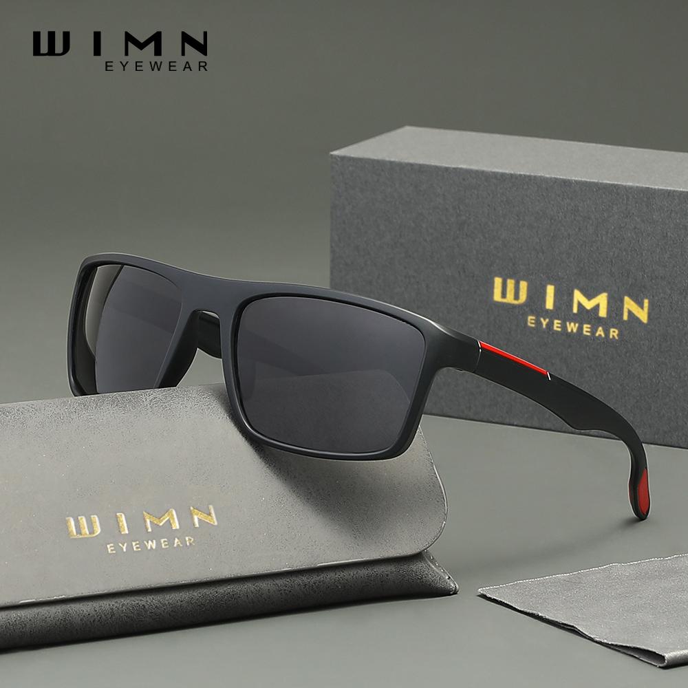 Солнцезащитные очки для рыбалки WIMN с поляризованным плавающим ремешком UV400