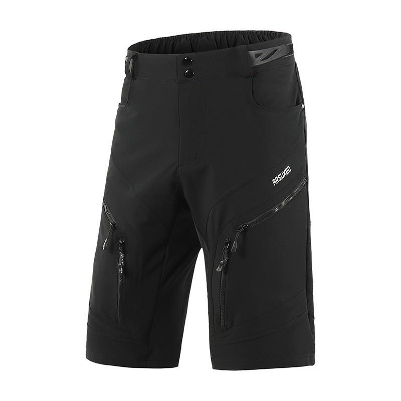 Mens Quick-Dry Cycling Shorts Mountain Biking Hiking Running Outdoor Sports Breathable Athletic
