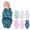 Newborn Wrapped Soft Cotton Blanket Baby Boy Girl Sleeping Bag Baby Hold Sleeping Bag