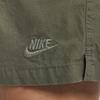 Nike Клубные повседневные шорты мужские средние оливково-зеленые HJ1947-222