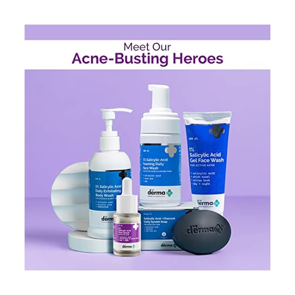 The Derma Co 2% Salicylic Acid Serum 10ml