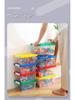 LEGO Kids' Storage Box for Building Blocks and Snacks - Plastic Organizational Bin