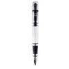 Перьевая ручка TWSBI Diamond 580 ALR черного цвета с ингаляционным типом DIAMOND Fine Point F TW100772