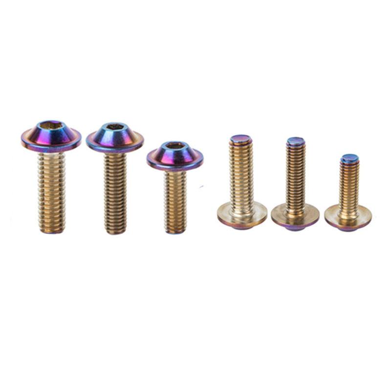 Комплект болтов для обтекателя мотоцикла из нержавеющей стали для Honda CBR600RR F5 2003-2006 Мотоциклетные винты Крепежные детали