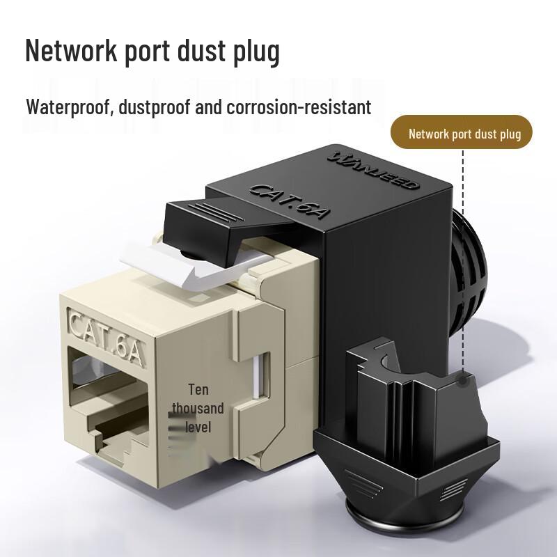 RJ45 Ethernet Keystone Jack Modules