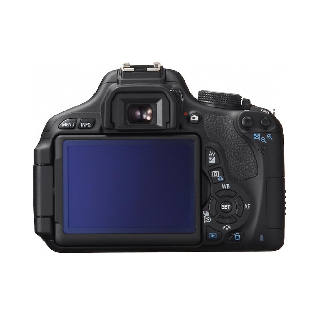 Canon Корпус цифровой зеркальной фотокамеры EOS 600D