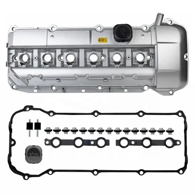 Алюминиевая клапанная крышка BMW M54 с запрессованными катушками 2x Vanos E46 E39 E60 Z3 Z4 X3 X5 11127512839