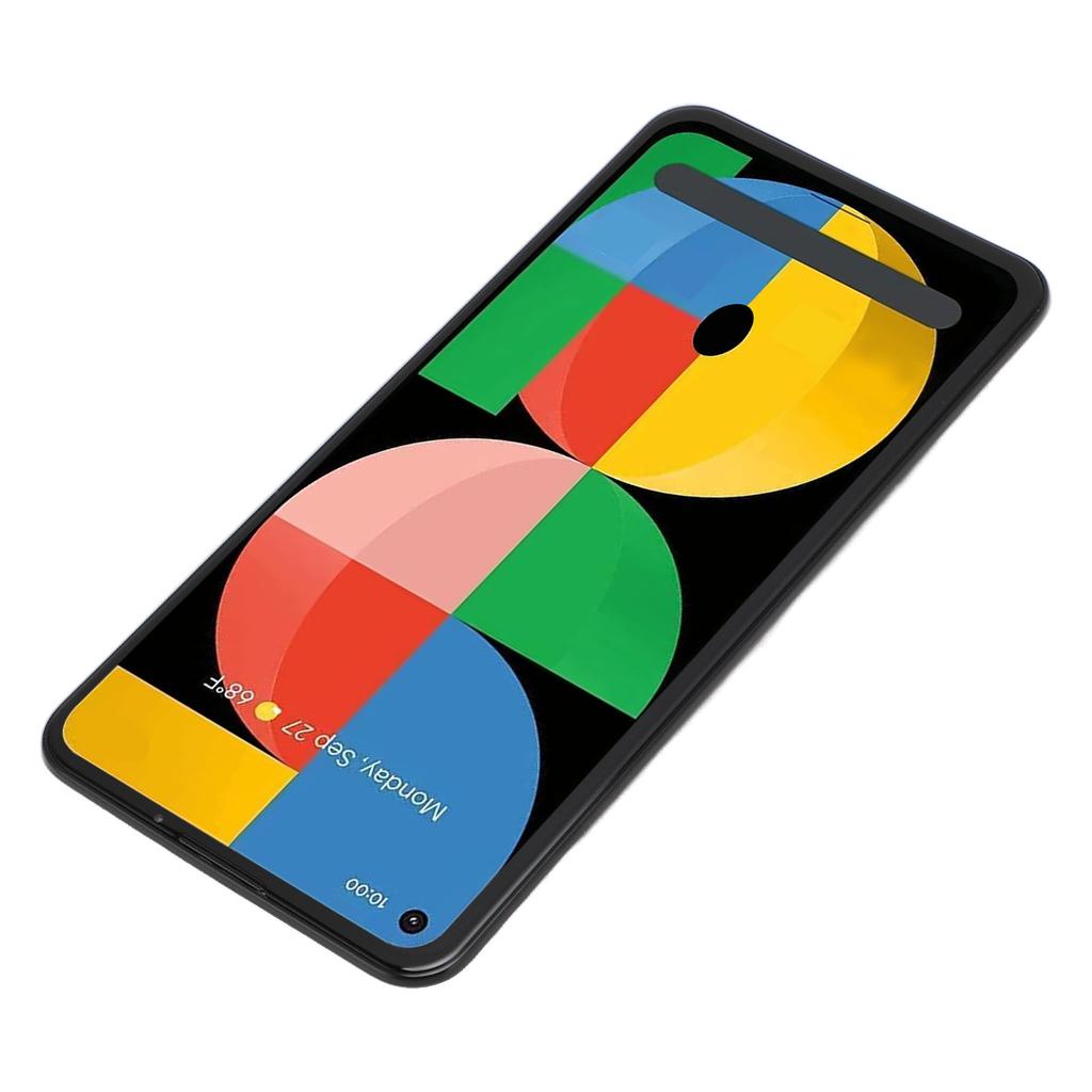 Экран для телефона AMOLED Дисплей телефона Сборка тачскрина с отпечатком пальца и инструментами для ремонта для Pixel 5A 5G