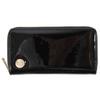 Gold Zip Purse Mi-Pac Wallet - Black