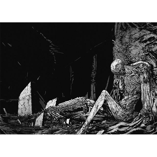 Abstract Magic Dark Monsters And Knights Prints Poster Canvas Painting Modern Wall Art Picture HD Living Room Bedroom Home Decor