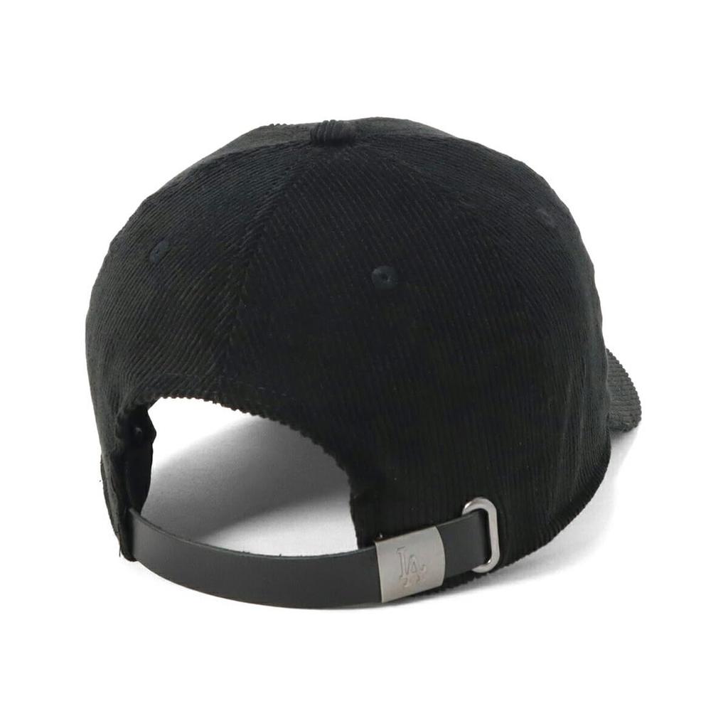 New Era 920LS Micro Corduroy Los Dod Black 9TWENTY MLB Micro LA Black Cap, M/L, Corduroy,