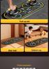 Portable Multi-functional Rotatable Push-up and Abdominal Trainer Board