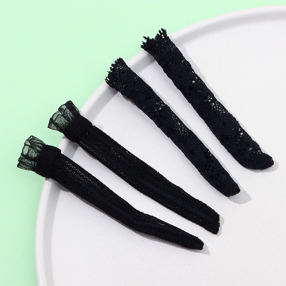 Украшение игрушки DIY 1/6 кукла чулки Рождественский подарок кружевные носки кукольная одежда аксессуары