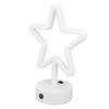 Светодиодная настольная лампа USB пятиконечная звезда теплый свет неоновая вывеска спальня бар праздничное украшение свет
