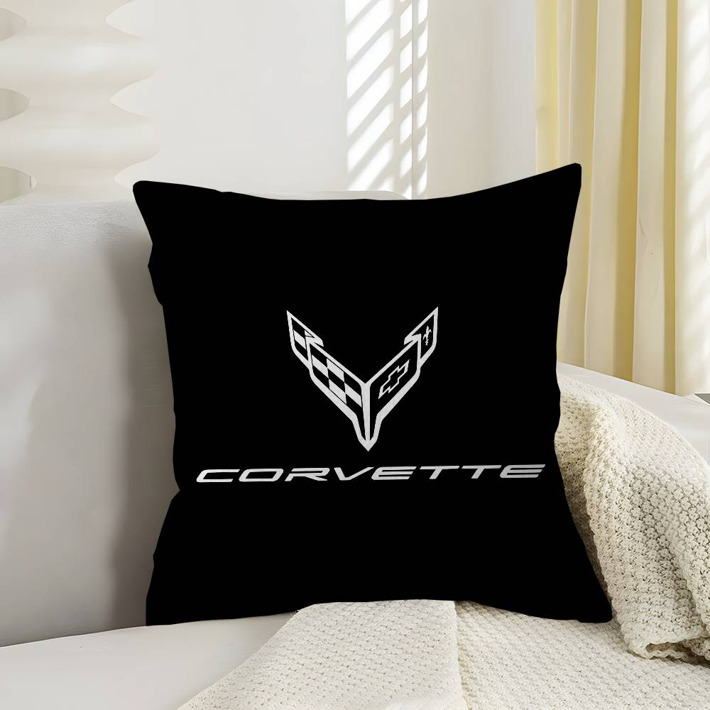 Чехол на подушку C-Corvettes Чехол на подушку для дивана Декор для комнаты Подарок детям