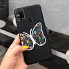 Для Samsung Galaxy M31 Чехол SM-M315F Милый Мультяшный Медведь Расписной Чехол для Телефона Для Samsung M31 M 31 GalaxyM31 Бампер Мягкий Funda