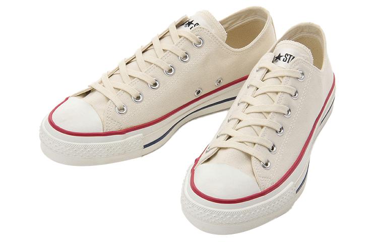 Кеды Chuck Taylor All Star Converse J Low 'Сделано в Японии - Натуральный Белый' 32167710