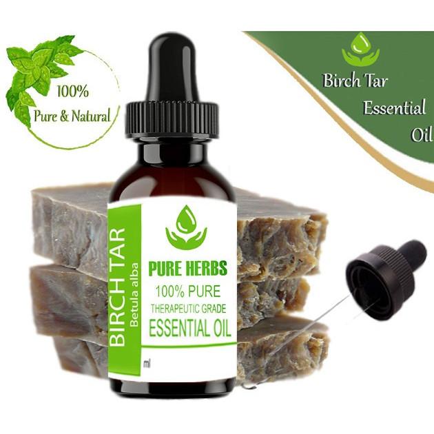 Чистые травы Березовый деготь 100% Чистое и натуральное Эфирное масло березы белой ZA 236