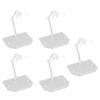 Packs Action Figure Stand Doll Model Support Multi Functional Adjustable Figure Holder Transparent