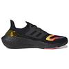 Adidas UltraBoost 22 Linear Energy Black Мужские кроссовки Core-Black Power-Blue HQ0965