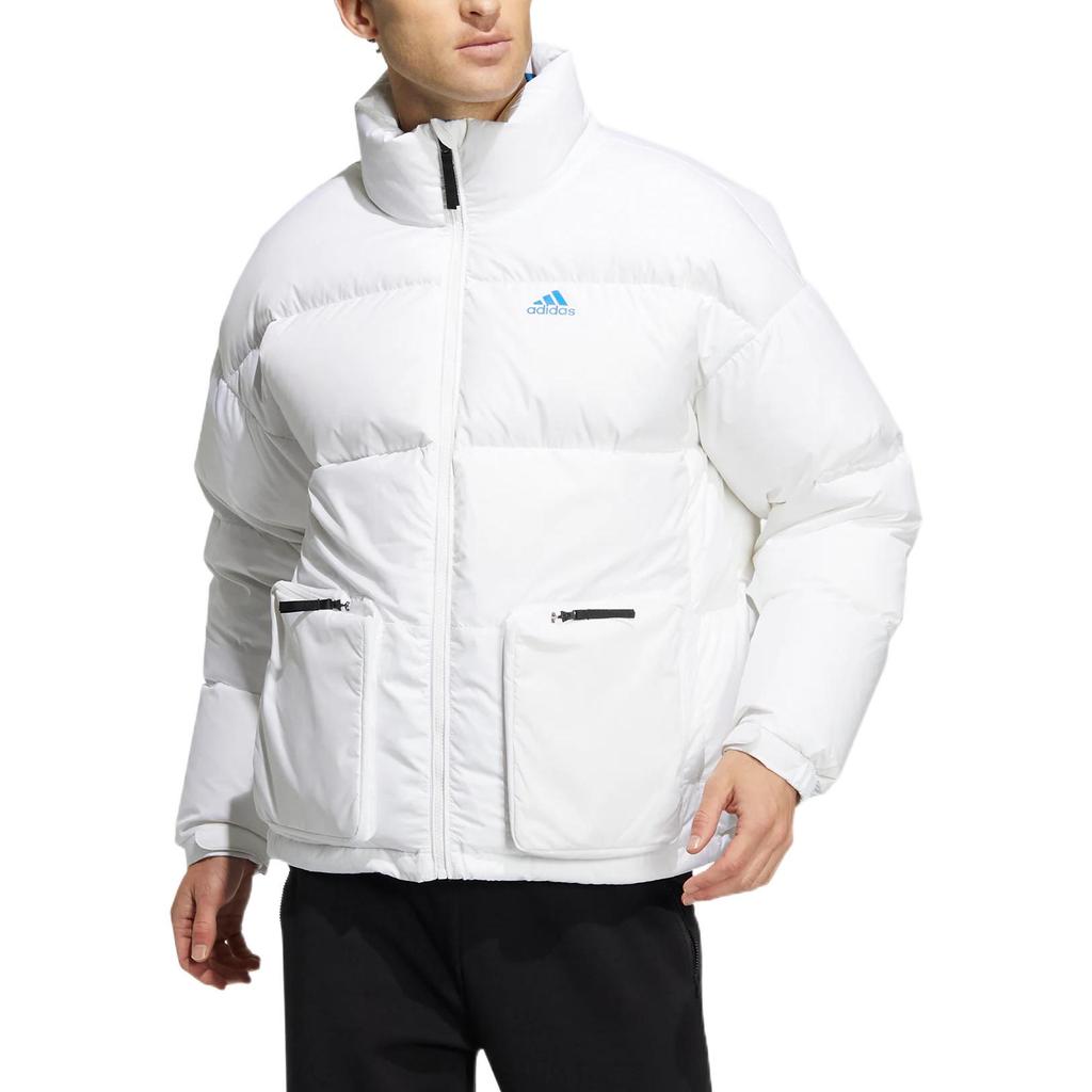 adidas Пуховик унисекс белый HN2103