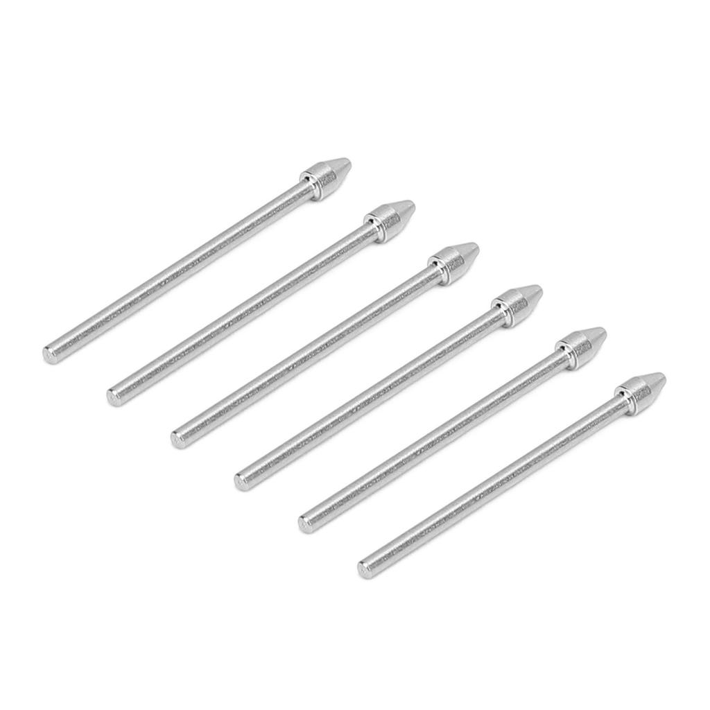 6pcs Stylus Pen Tips Metal Stylus Pen Nibs Replacement for Galaxy Note 10 Note 10 Plus Note 20 Ultra