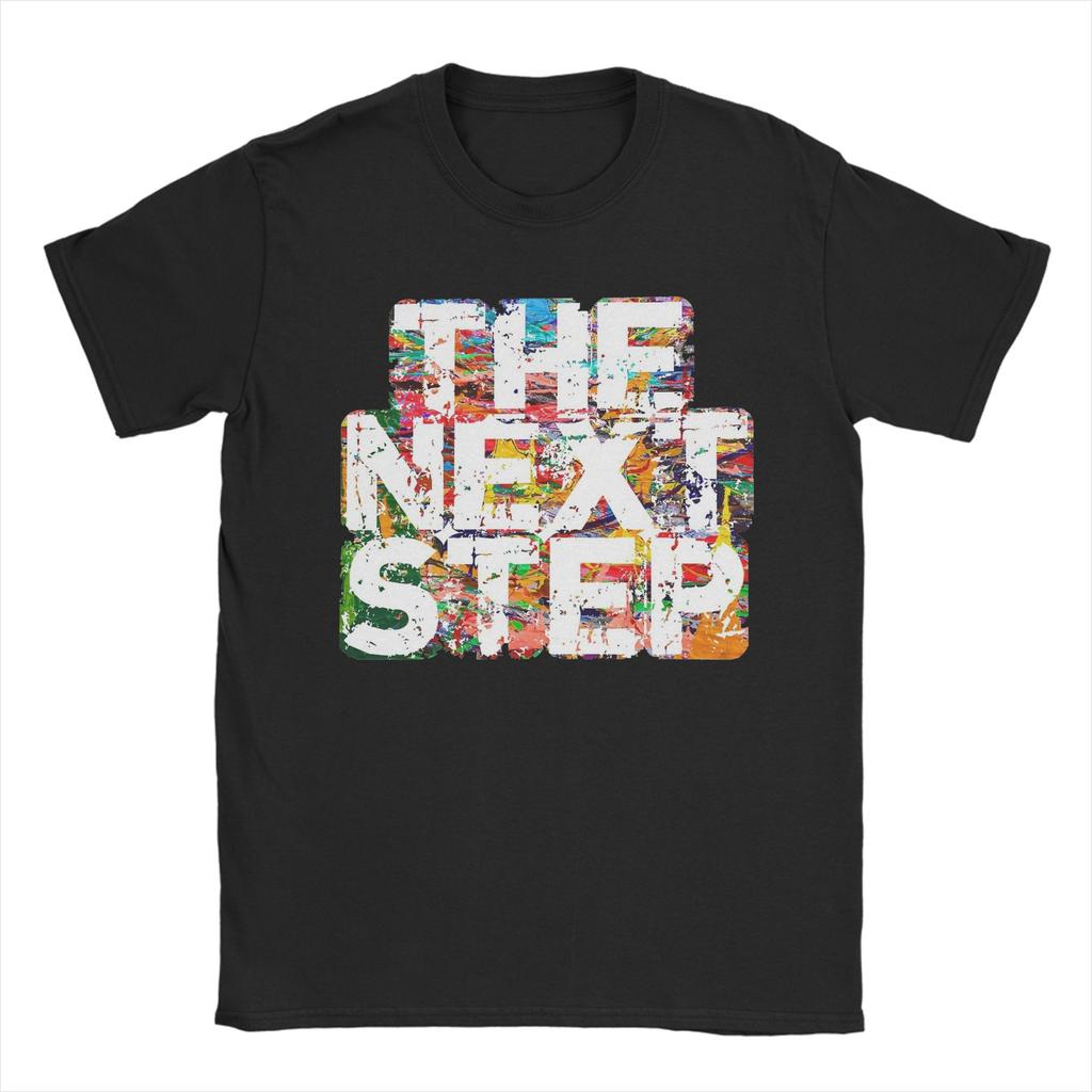 Men Women Print The Next Step Dance Studio T Shirt Tee Pure Cotton Tshirts Clothing