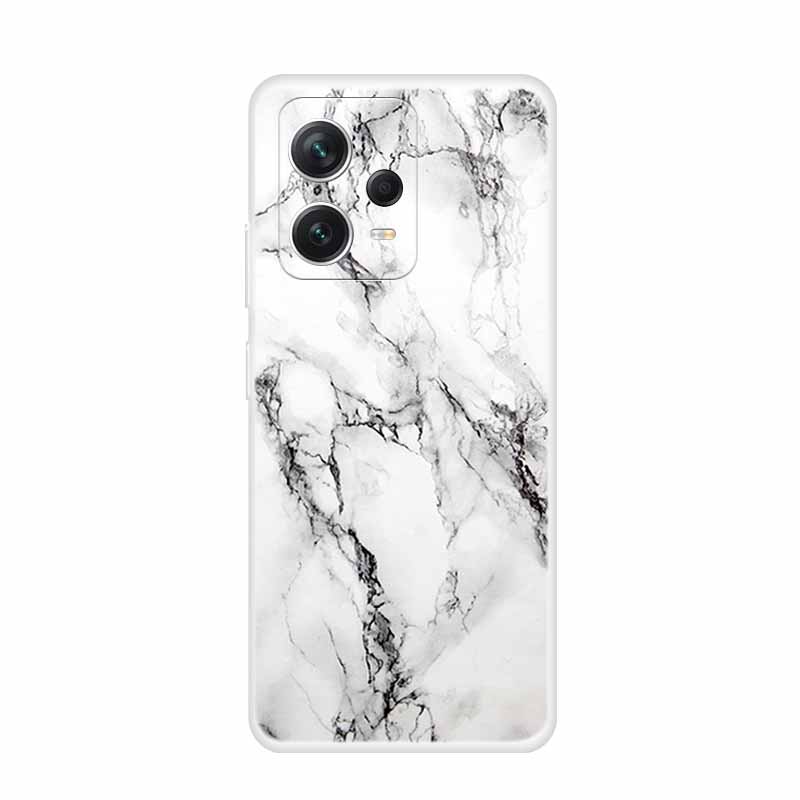 For Xiaomi Poco X5 5G Cases PocoX5 Pro Clear Marble Soft TPU Silicone Back Cover for Xiaomi Poco X5 Pro 6.67" Coque X5Pro PocoX5